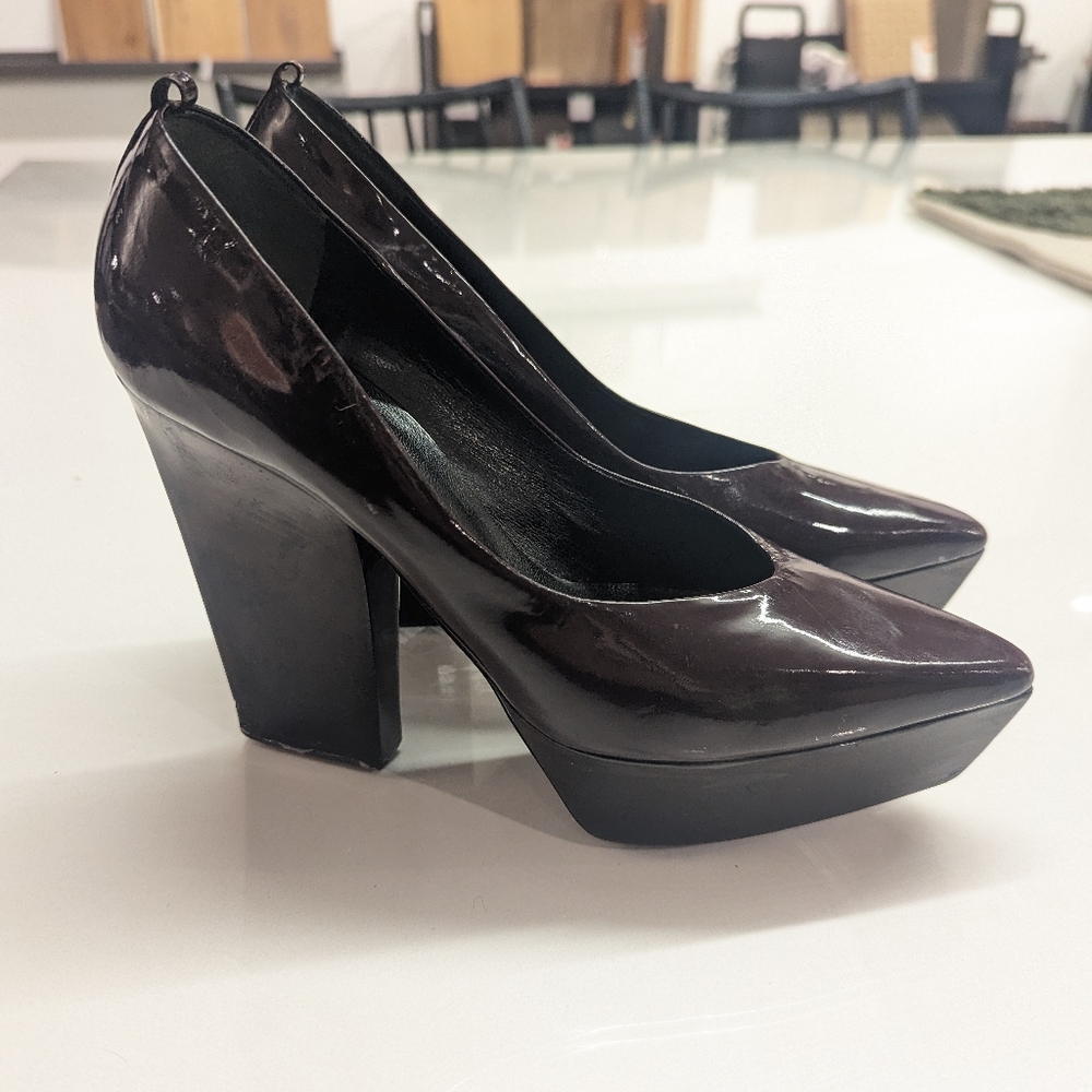 Jil Sander Leather Heels